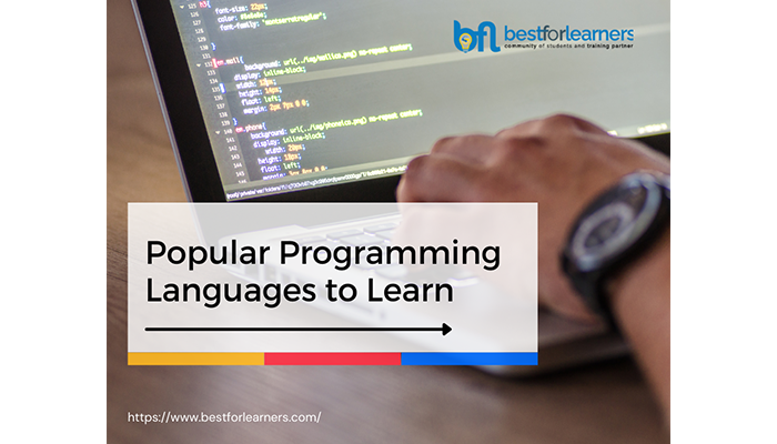 Popular Programming Language To Learn